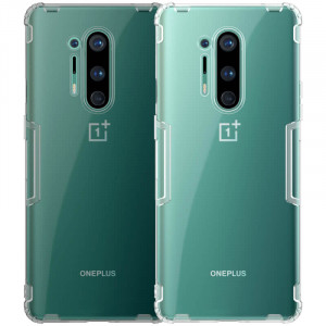 Nillkin Nature | Прозрачный силиконовый чехол для OnePlus 8 Pro