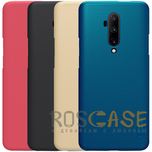 Фото Nillkin Super Frosted Shield | Матовый пластиковый чехол для OnePlus 7T Pro