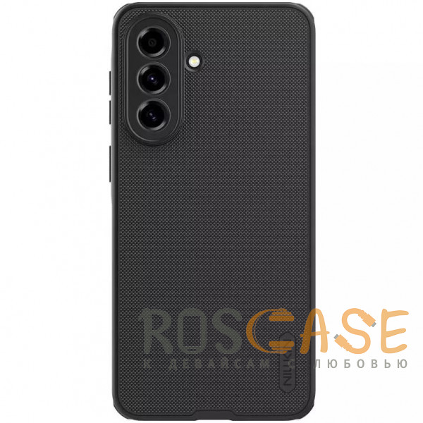 Фото Черный Nillkin Super Frosted Shield Magnetic | Пластиковый чехол с поддержкой Magsafe для Samsung Galaxy A57 5G