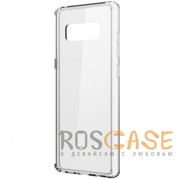 Фото Прозрачный / Transparent Rock Pure | Ультратонкий чехол для Samsung Galaxy Note 8 из прозрачного пластика