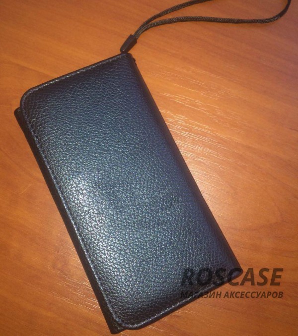фото кожаный чехол (бумажник) для Samsung i9250/i9300/Sony LT26i/LG L7/ HTC ONE X