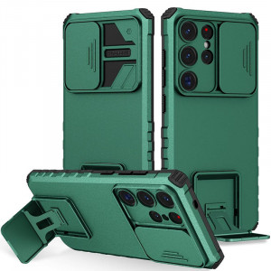 CamShield Holder | Противоударный чехол-подставка  для Samsung Galaxy S25 Ultra