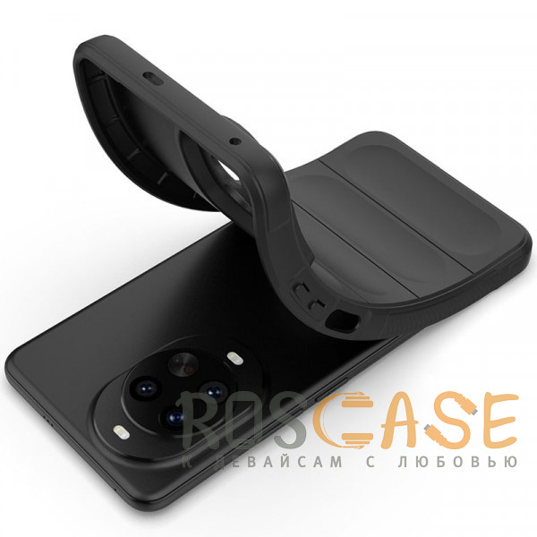 Фотография Черный Flex Silicone | Противоударaный чехол для Huawei Nova 14 Pro с защитой камеры и микрофиброй