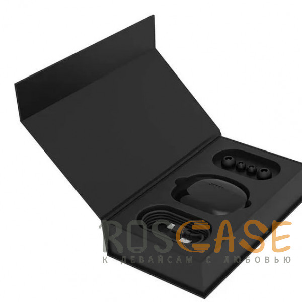 Фотография Красный Nillkin Liberty Pro - Беспроводные вакуумные Bluetooth наушники TWS Earphones