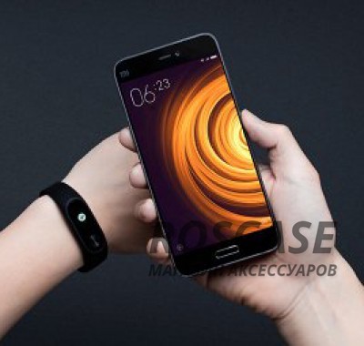 Фотография Черный Xiaomi Mi Band 2 | Фитнес-браслет (OLED)
