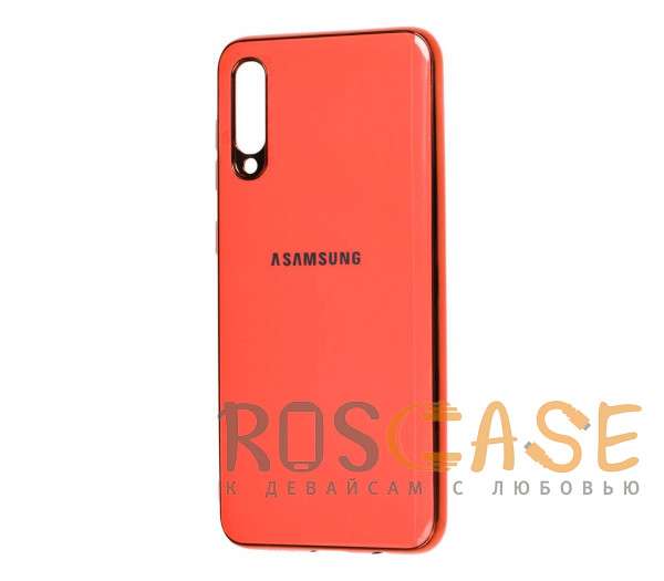 Фото Коралловый TPU чехол GLOSSY LOGO для Samsung Galaxy A50 (A505F) / A50s / A30s