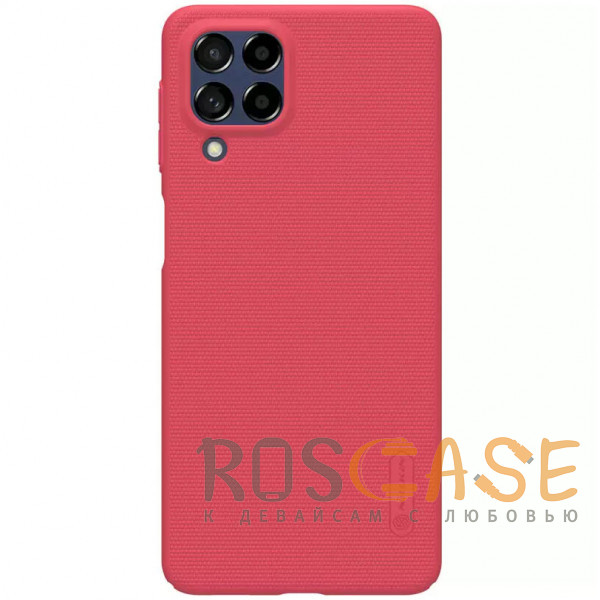 Фото Красный Nillkin Super Frosted Shield | Матовый пластиковый чехол для Samsung Galaxy M53 5G