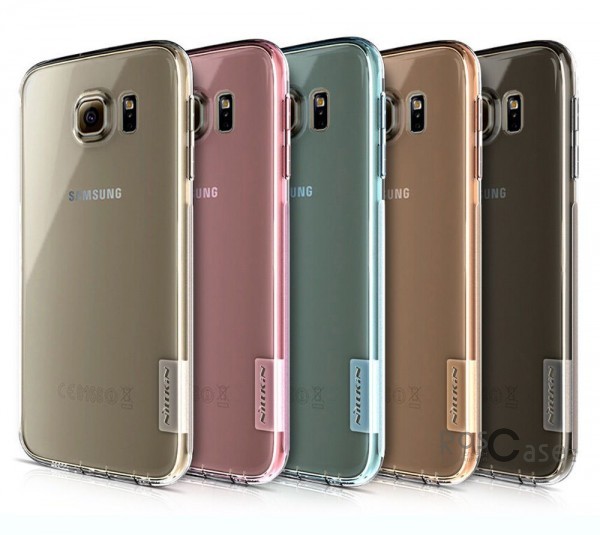 фото TPU чехол Nillkin Nature Series для Samsung Galaxy S6 G920F/G920D Duos