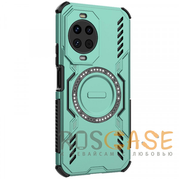 Фото Зеленый Mirage MagSafe | Противоударный чехол с поддержкой MagSafe для Huawei Nova 14