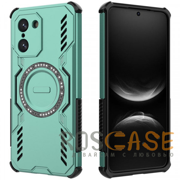 Фото Зеленый Mirage MagSafe | Противоударный чехол с поддержкой MagSafe для OnePlus Nord CE 5 5G