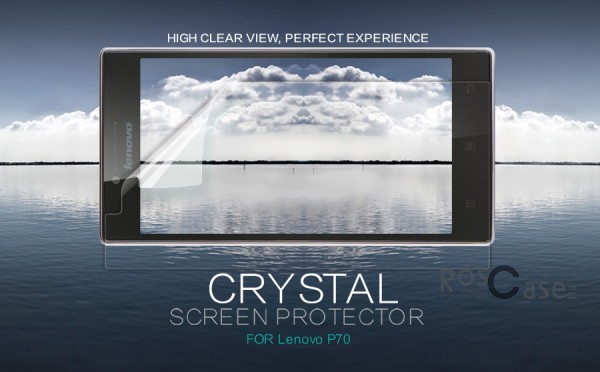 Фото Анти-отпечатки Nillkin Crystal | Прозрачная защитная пленка для Lenovo P70 