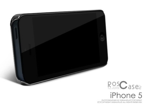 Накладка Dreamplus Eileen Metal Ring Series для iPhone 5 (+ пленка)