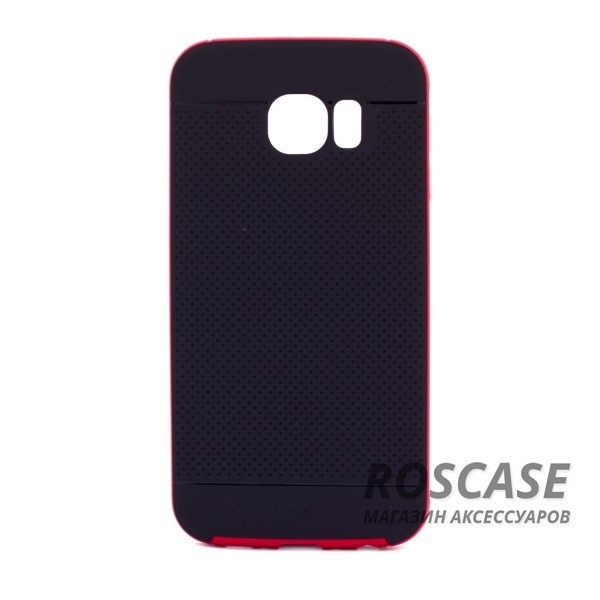 Фотография Черный / Красный iPaky Hybrid | Противоударный чехол для Samsung Galaxy S6 G920F/G920D Duos