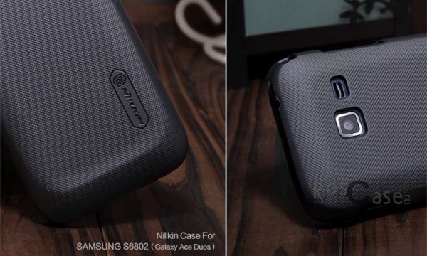 Изображение Черный Nillkin Super Frosted Shield | Матовый чехол для Samsung s6802 Galaxy Ace Duos