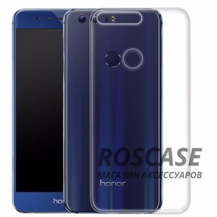 Фото Прозрачный Ультратонкий силиконовый чехол для Huawei Honor 8