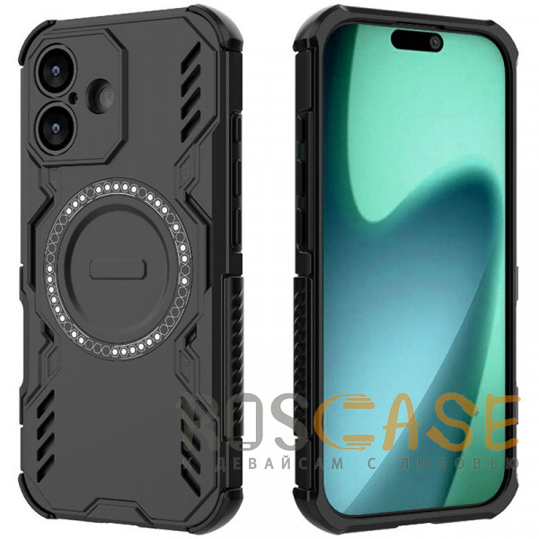 Фото Черный Mirage MagSafe | Противоударный чехол с поддержкой MagSafe для iPhone 17