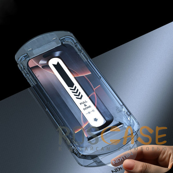 Изображение Прозрачный Nillkin H+ PRO AR | Защитное стекло с системой автонаклеивания для iPhone 16 Pro