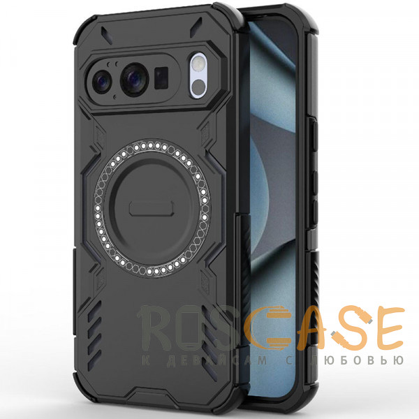 Изображение Черный Mirage MagSafe | Противоударный чехол с поддержкой MagSafe для Google Pixel 10 / 10 Pro