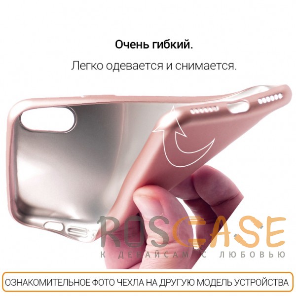 Фото Rose Gold J-Case THIN | Гибкий силиконовый чехол для Samsung Galaxy Note 9