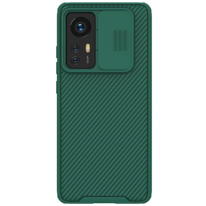 Nillkin CamShield Pro | Чехол из пластика и TPU с защитой камеры  для Xiaomi Mi 12 / 12X
