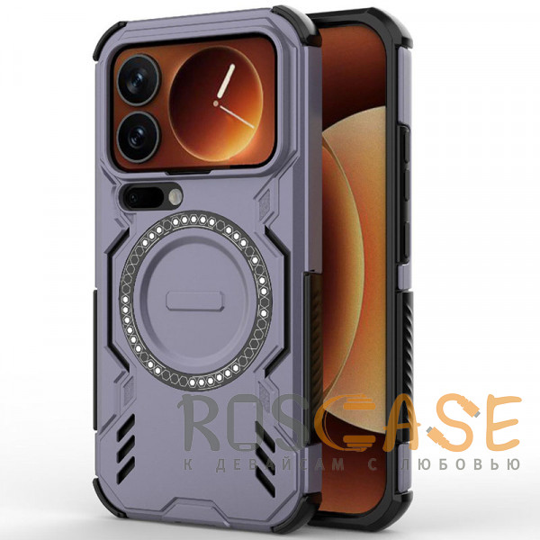 Фото Фиолетовый Mirage MagSafe | Противоударный чехол с поддержкой MagSafe для Xiaomi Mi 17 Pro