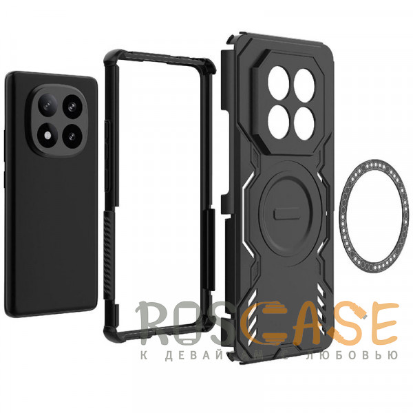 Фото Фиолетовый Mirage MagSafe | Противоударный чехол с поддержкой MagSafe для Xiaomi Redmi Note 14 Pro Plus