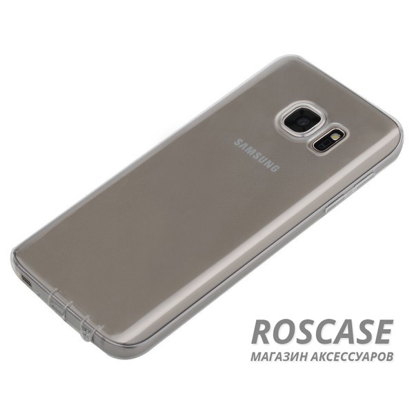 Изображение Бесцветный / Transparent ROCK Ultrathin Slim Jacket | Чехол для Samsung G930F Galaxy S7 из ультратонкого силикона