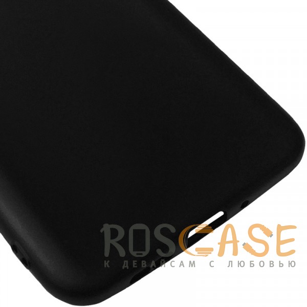 Фото Черный J-Case THIN | Гибкий силиконовый чехол для Nokia 8 Sirocco