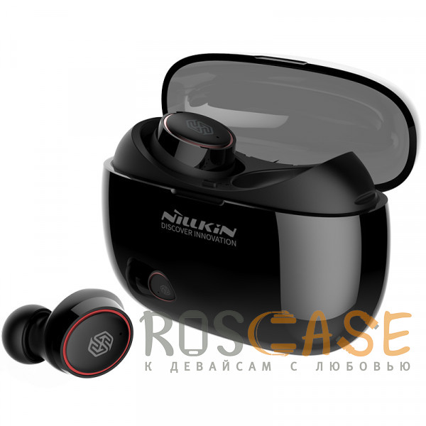 Фото Красный Nillkin Liberty Pro - Беспроводные вакуумные Bluetooth наушники TWS Earphones