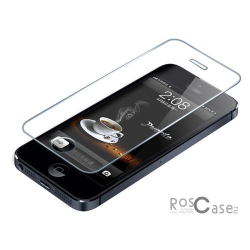фото защитное стекло ROCK Tempered Safe Edge для Apple iPhone 5/5S/5SE/5C