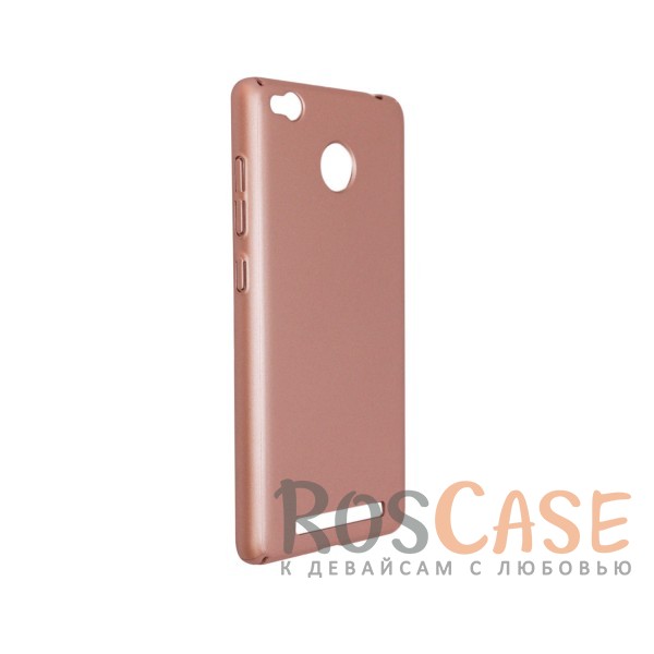 Изображение Розовый Joyroom | Матовый soft-touch чехол для Xiaomi Redmi 3 Pro / Redmi 3s