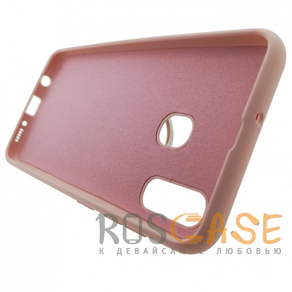 Фотография Розовый песок Чехол Silicone Cover с кольцом для Samsung Galaxy A20 / A30
