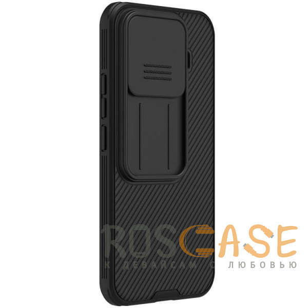 Фотография Черный Nillkin CamShield Pro | Чехол из пластика и TPU с защитой камеры для Xiaomi Mi 17T