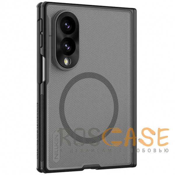 Фотография Серый Nillkin Super Frosted Shield Magnetic | Пластиковый чехол с поддержкой Magsafe для Samsung Galaxy Z Fold 8