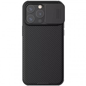 Nillkin CamShield Pro | Чехол из пластика и TPU с защитой камеры  для iPhone 15 Pro Max