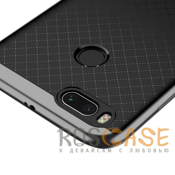 Фотография Черный / Серый iPaky Hybrid | Противоударный чехол для Xiaomi Mi 5X / Mi A1