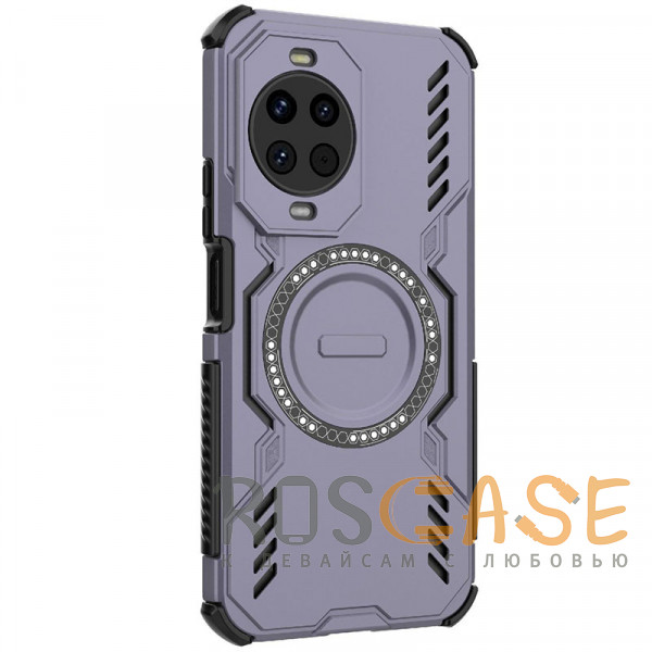 Фото Фиолетовый Mirage MagSafe | Противоударный чехол с поддержкой MagSafe для Huawei Nova 14