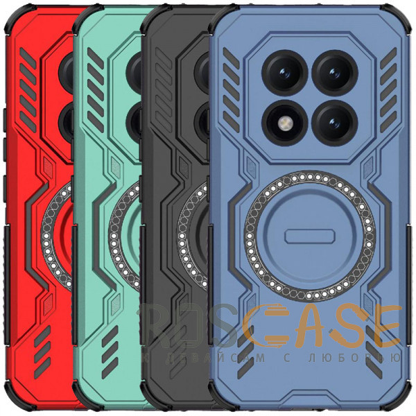 Фото Mirage MagSafe | Противоударный чехол с поддержкой MagSafe для Xiaomi Redmi Note 15 Pro Plus