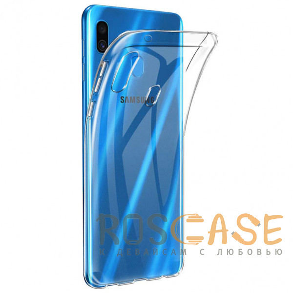 Фото Прозрачный Clear Case | Прозрачный TPU чехол 2мм для Samsung Galaxy A20 / A30