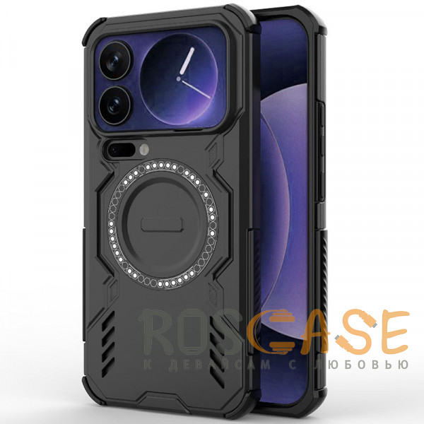 Фото Черный Mirage MagSafe | Противоударный чехол с поддержкой MagSafe для Xiaomi Mi 17 Pro Max