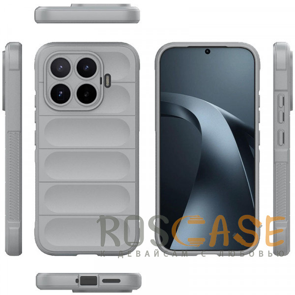 Фото Серый Flex Silicone | Противоударный чехол для Xiaomi Mi 17T с защитой камеры и микрофиброй