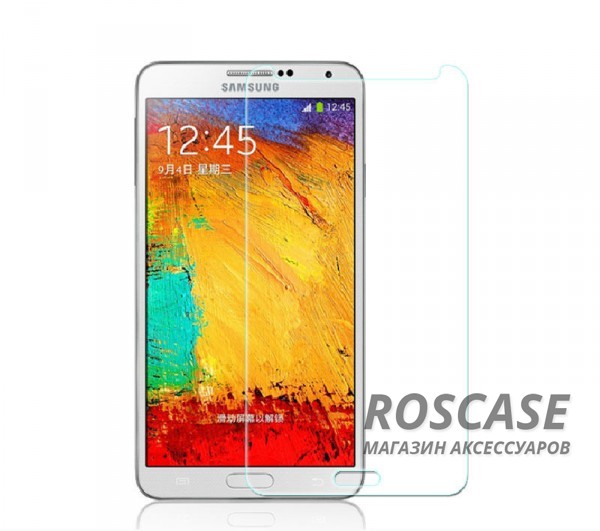 фото защитное стекло Ultra Tempered Glass 0.33mm (H+) для Samsung N9000/N9002 Galaxy Note 3
