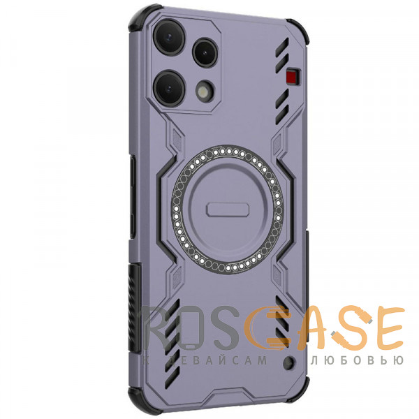 Фото Фиолетовый Mirage MagSafe | Противоударный чехол с поддержкой MagSafe для Nothing Phone 3a Lite