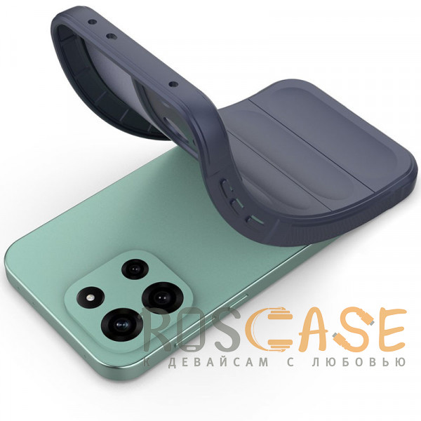 Фотография Темно-синий Flex Silicone | Противоударный чехол для OnePlus Nord 6 / CE 6 / Turbo 6 / 6V с защитой камеры