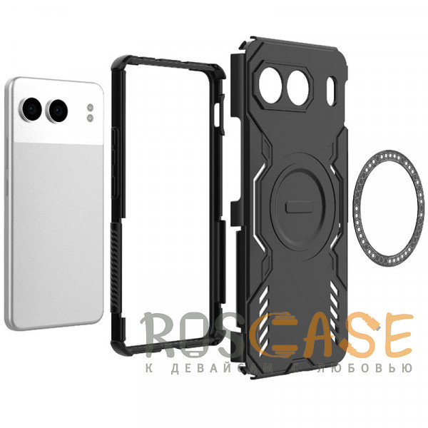 Фото Фиолетовый Mirage MagSafe | Противоударный чехол с поддержкой MagSafe для OnePlus Nord 4 5G