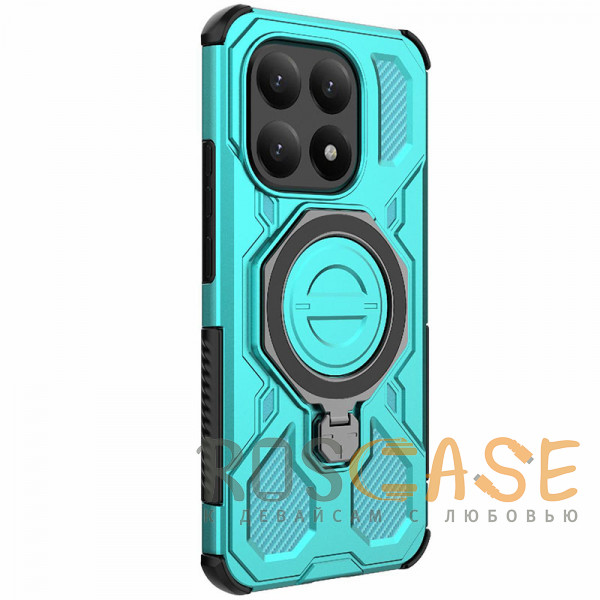 Фото Голубой Magnus | Противоударный чехол с Magsafe для Xiaomi Mi 15T