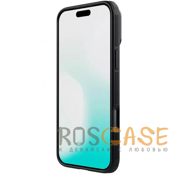 Фотография Черный Nillkin CamShield Prop Magnetic | Чехол из пластика и TPU с поддержкой MagSafe и защитой камеры для iPhone 17 Pro Max