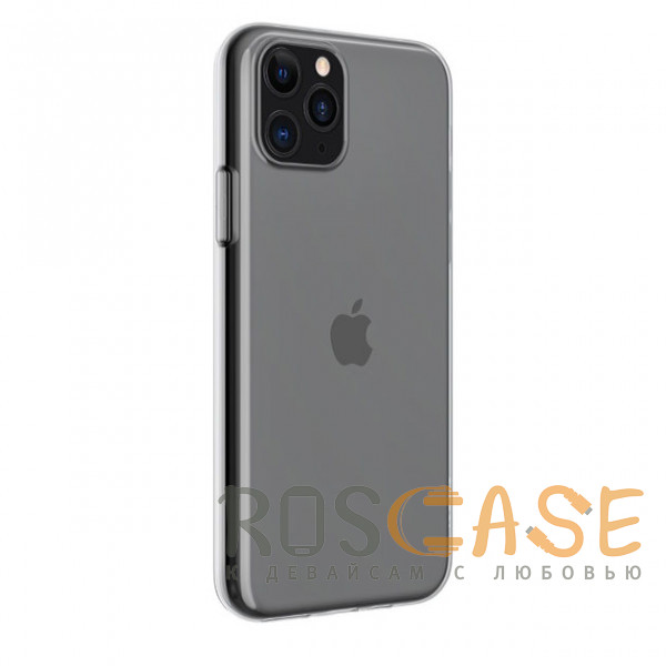 Фото Серый / Прозрачный Чехол силиконовый Borofone iPhone 11 Pro Max
