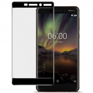Mocolo (full glue) | Защитное стекло для Nokia 6.1 с полной проклейкой на весь экран