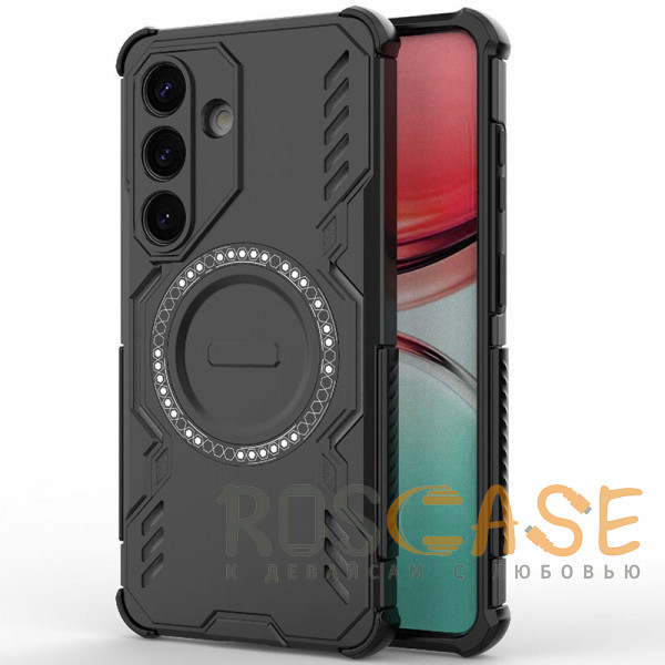 Изображение Черный Mirage MagSafe | Противоударный чехол с поддержкой MagSafe для Samsung Galaxy S26